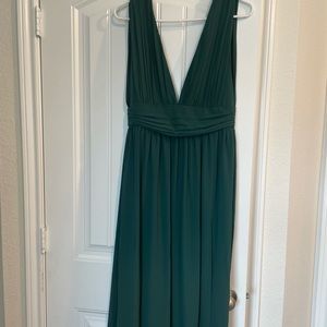 Prom, wedding guests bridesmaid very long